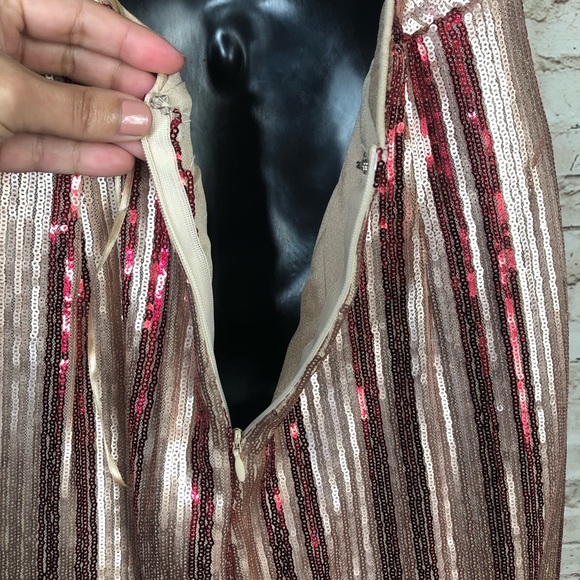 NEW! Lulumari sequin midi dress - Picture 5 of 6